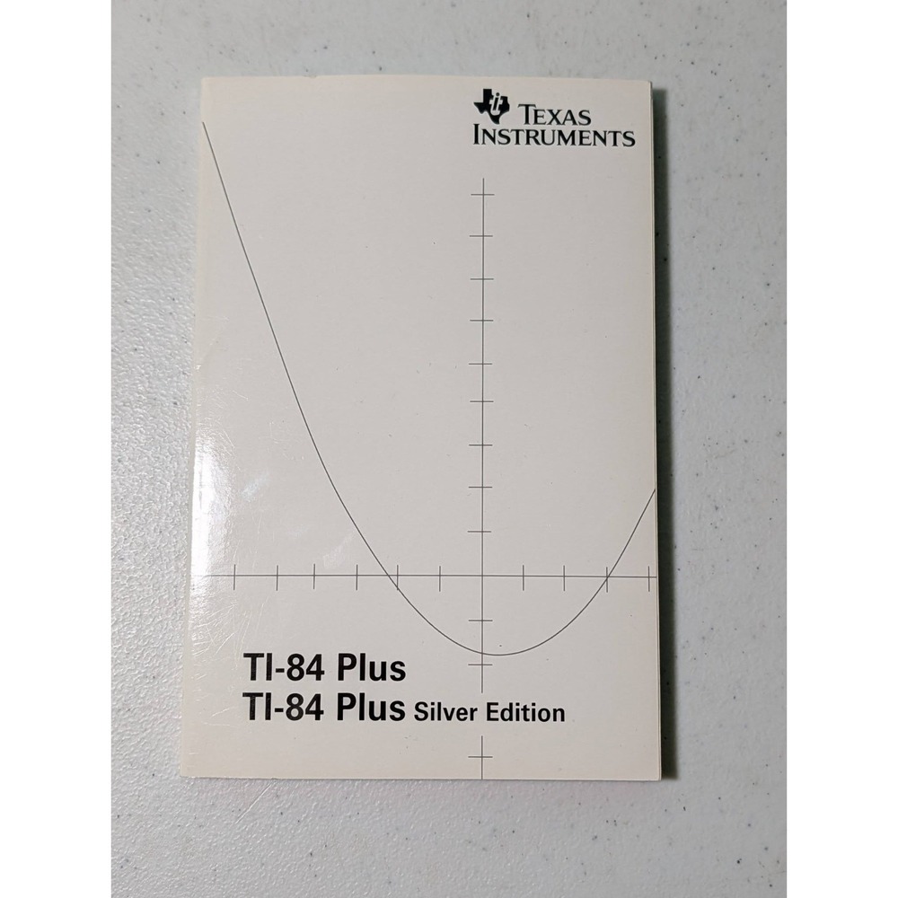 Texas Instruments TI-84 Plus/TI-84 Plus Silver Edition Guide Book - Picture 12 of 13